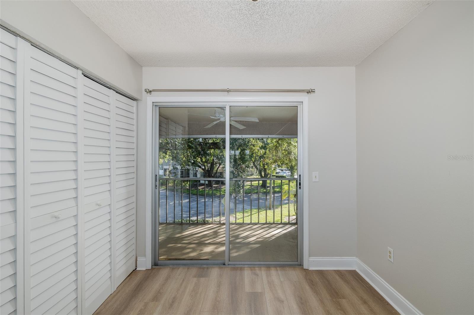 slider to balcony