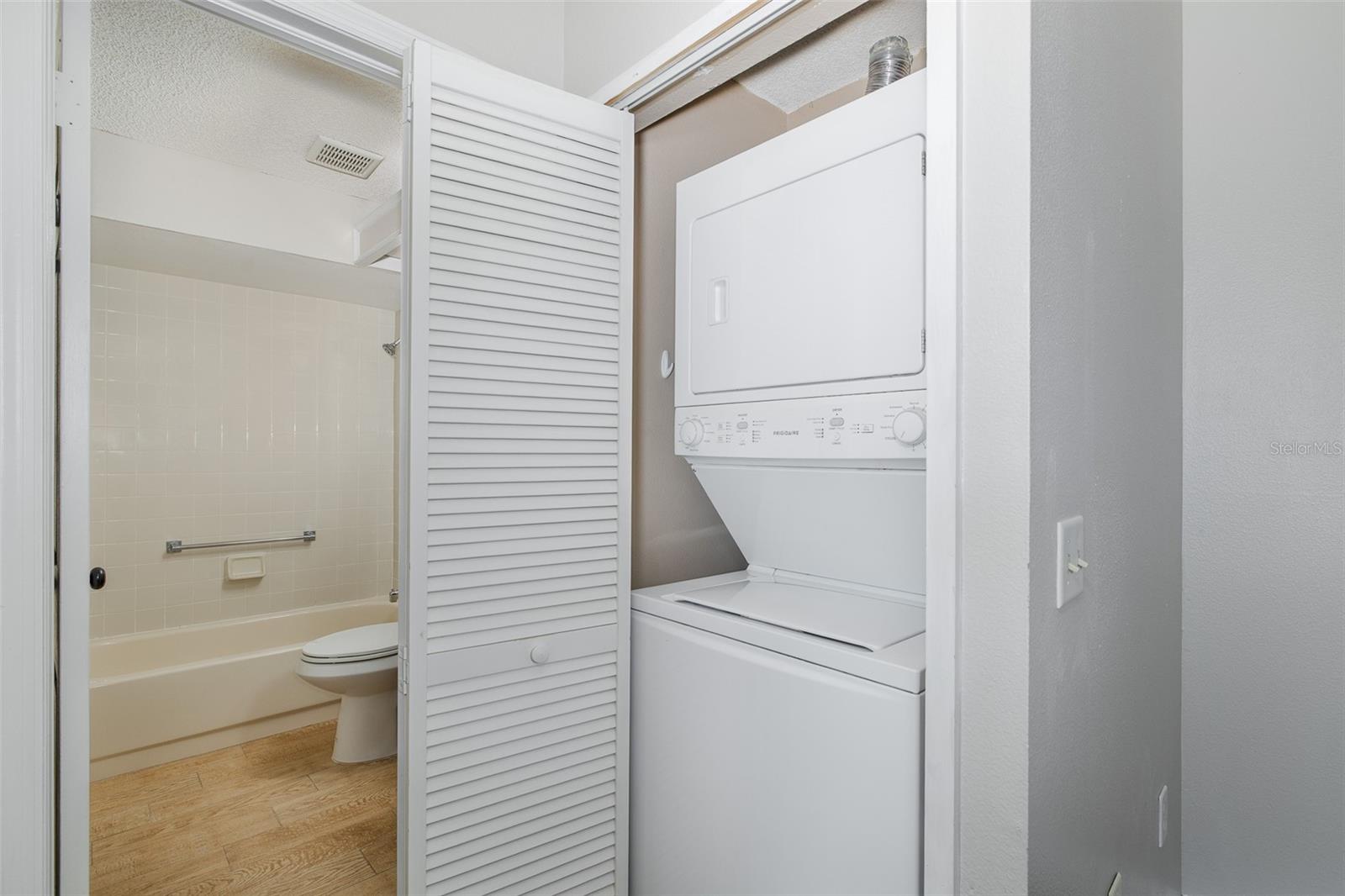 laundry closet