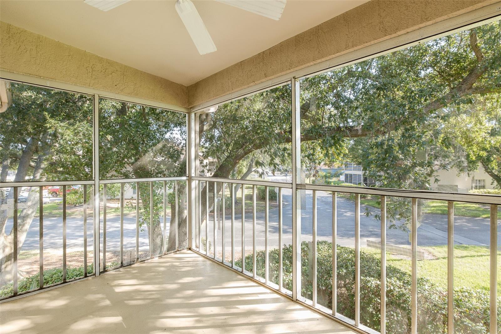 balcony/patio