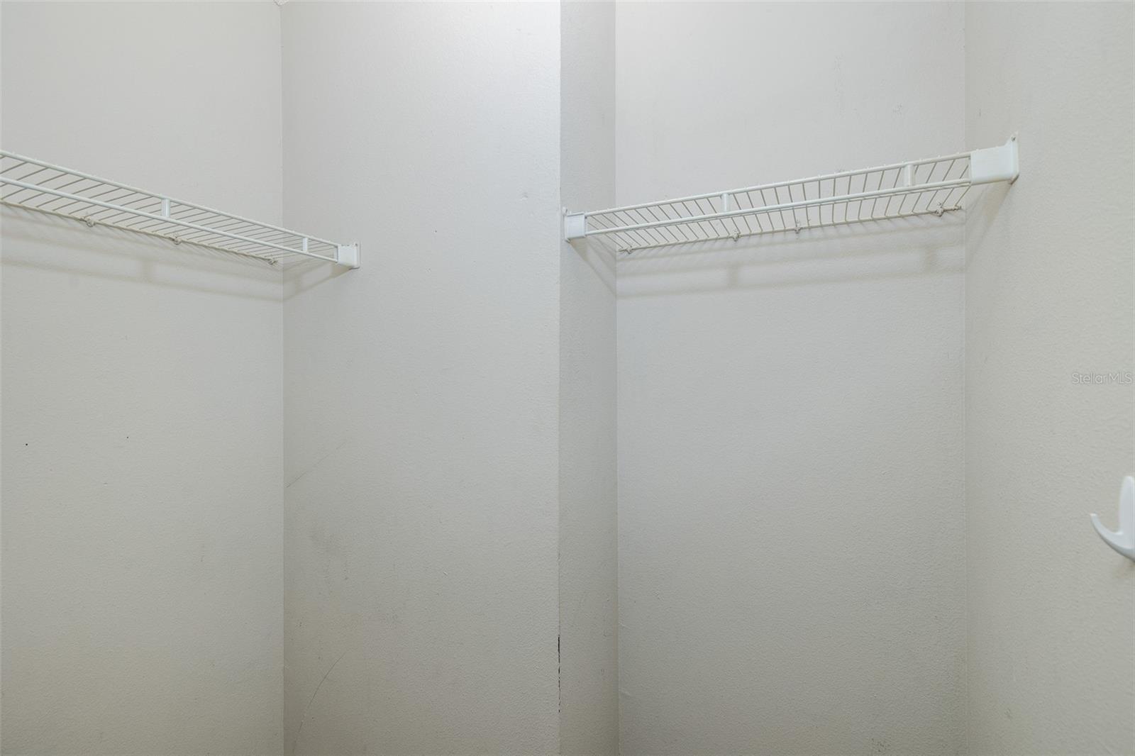 primary bedroom closet