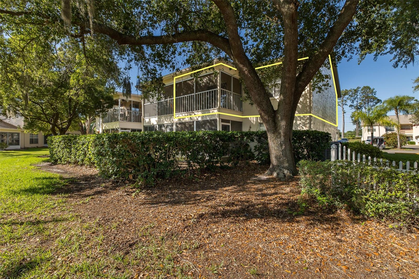 backside of unit