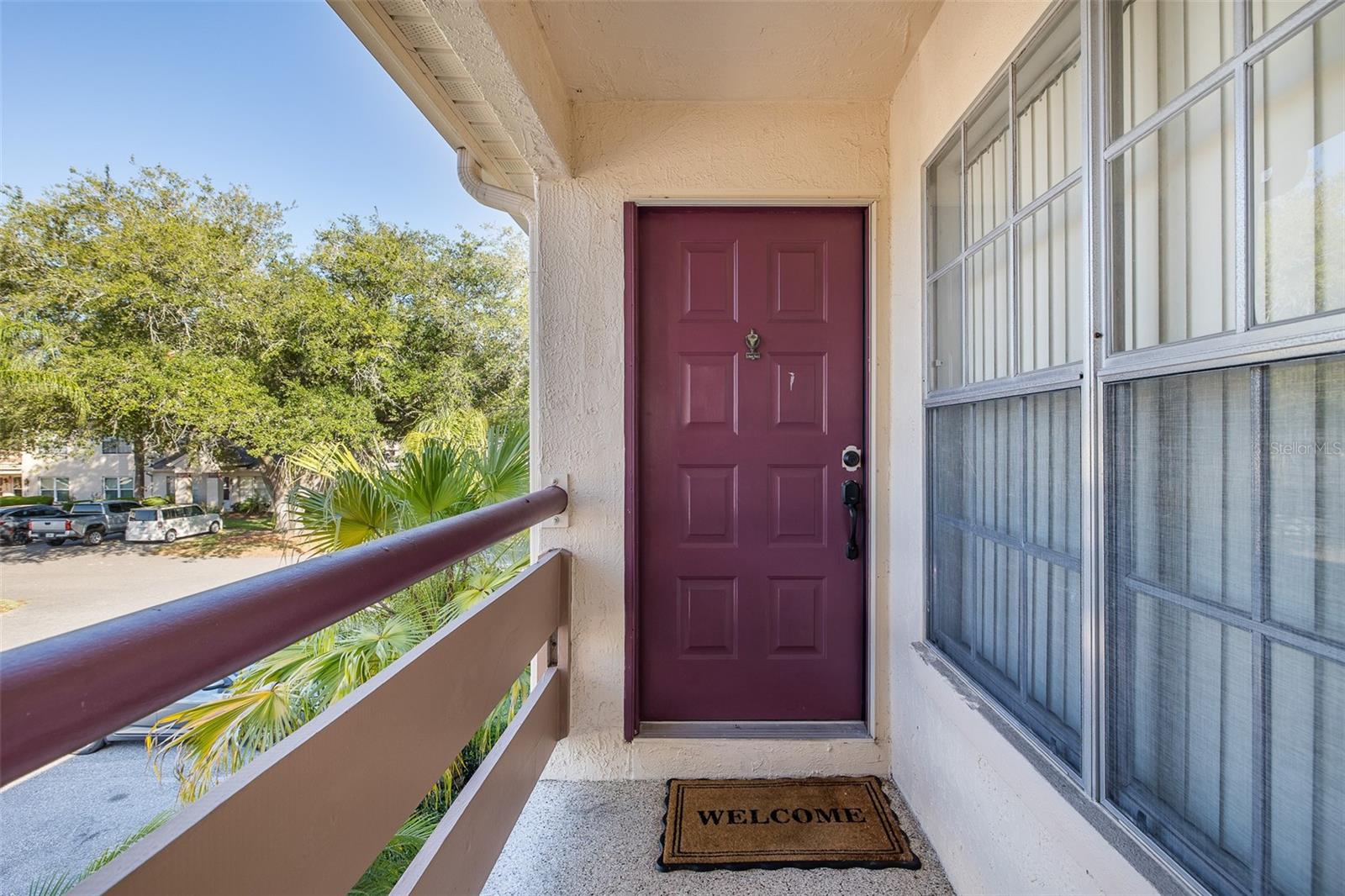 front door