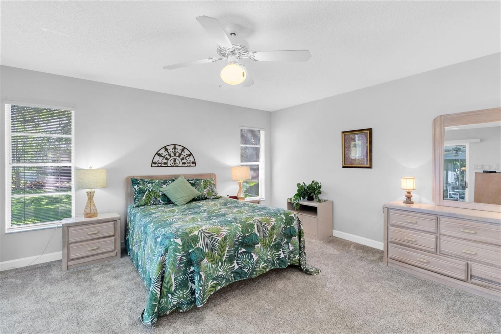 primary bedroom