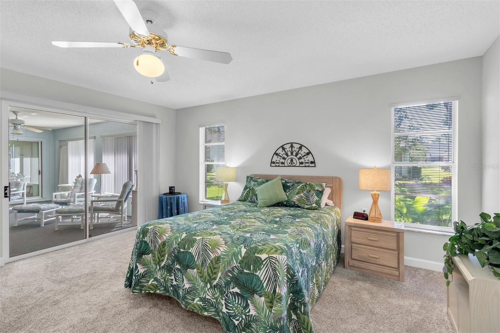 primary bedroom