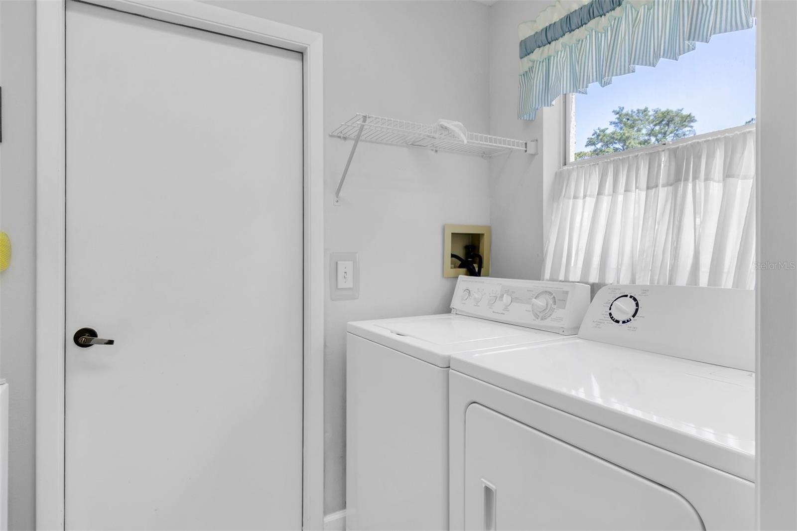laundry room