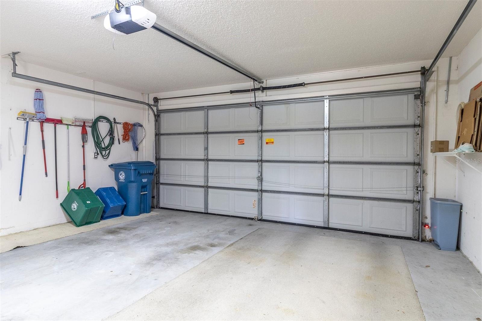 2 car garage