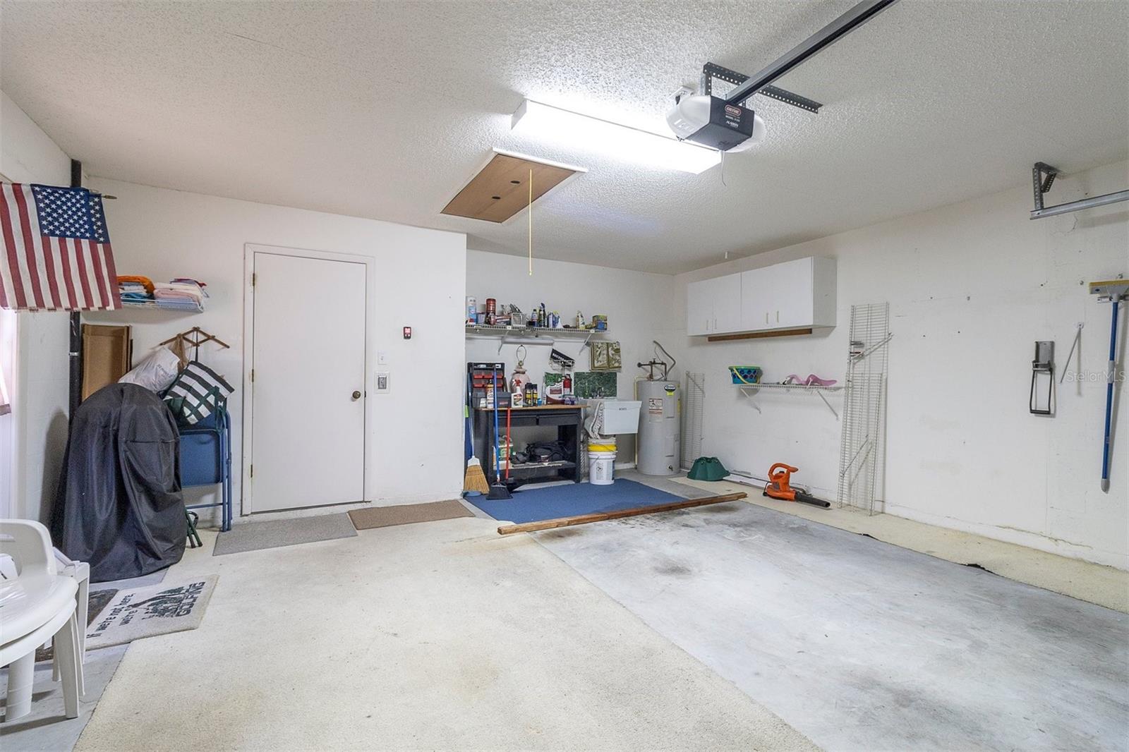 2 car garage