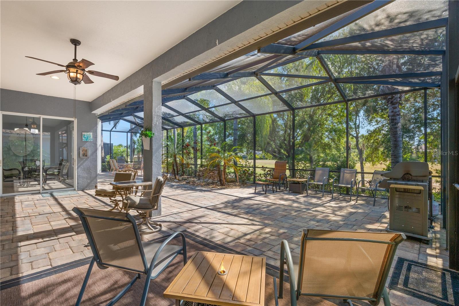 Screened Lanai