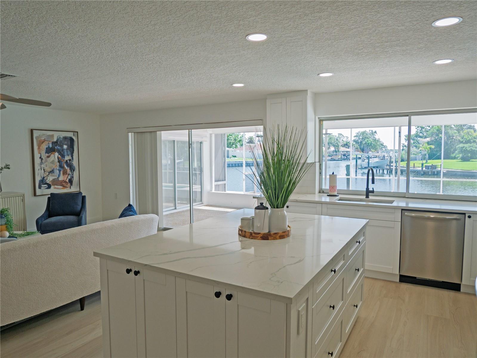 Kitchen with Large Island