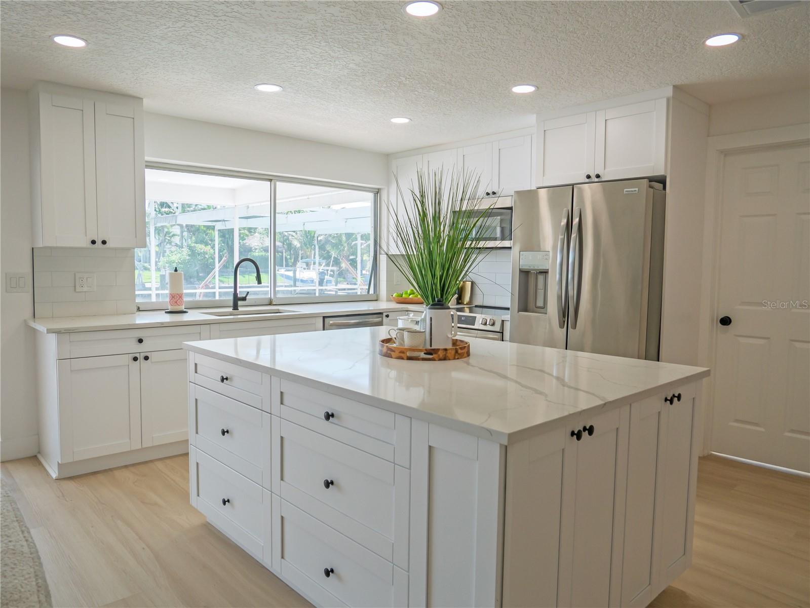 Kitchen with Large Island