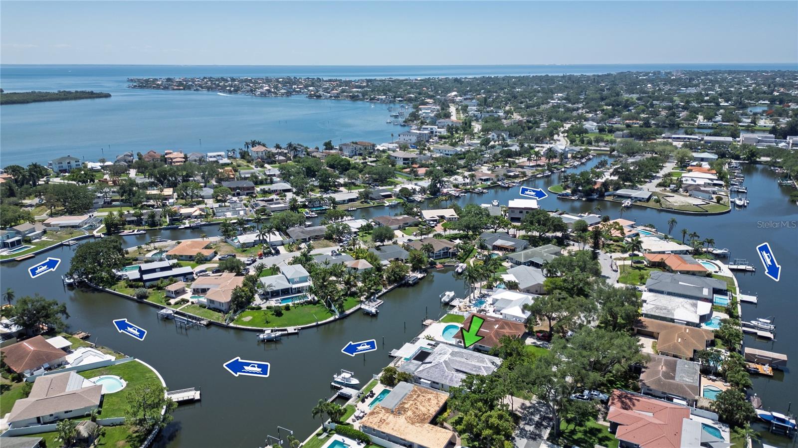 Large Boat Access