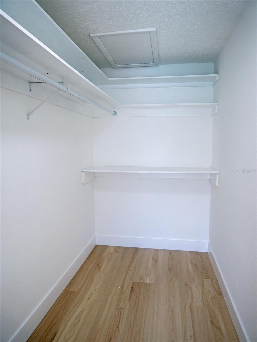 Primary Walk-in Closet #2