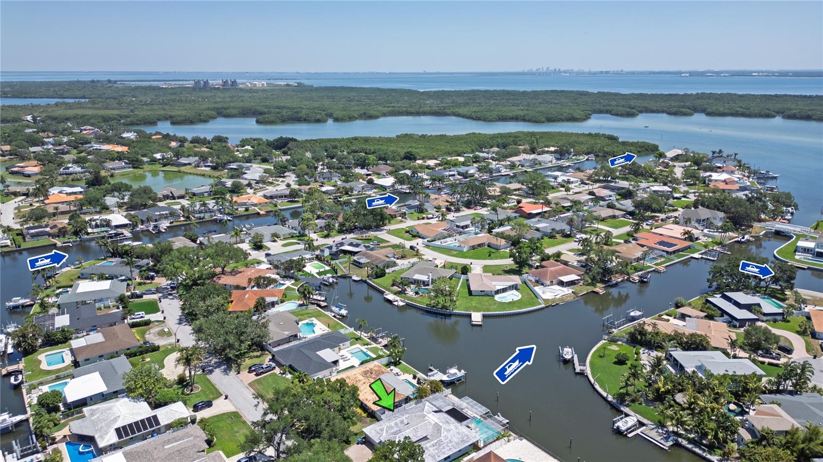 Large Boat Access