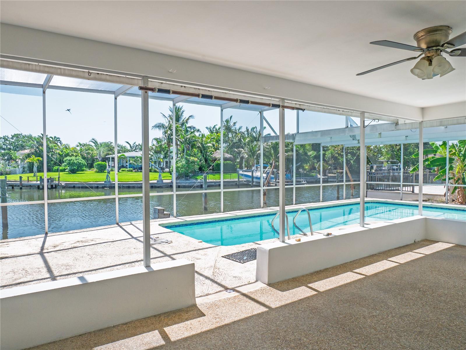 Waterfront Pool