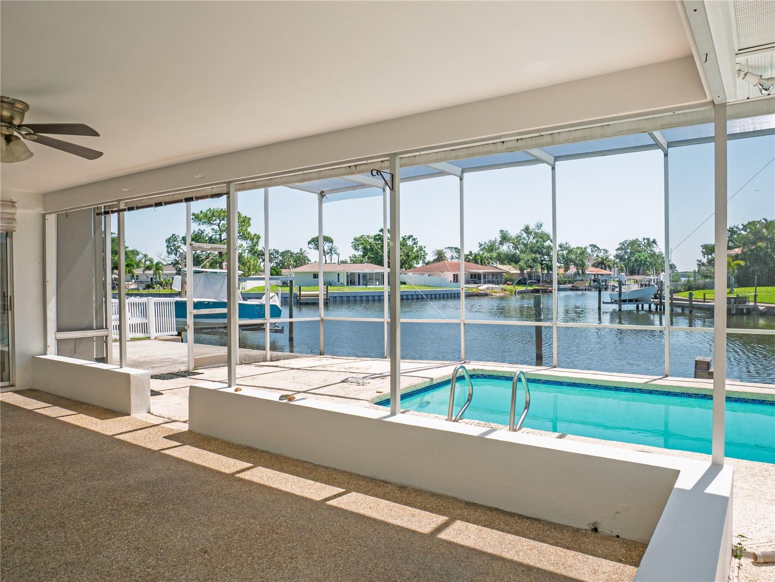 Waterfront Pool