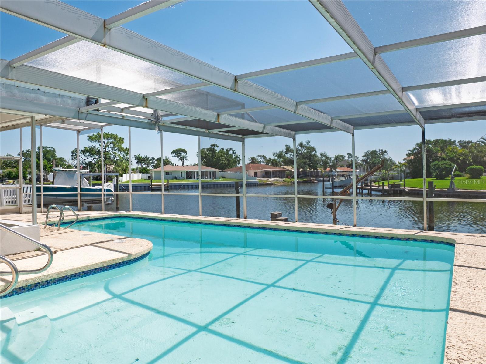Waterfront Pool