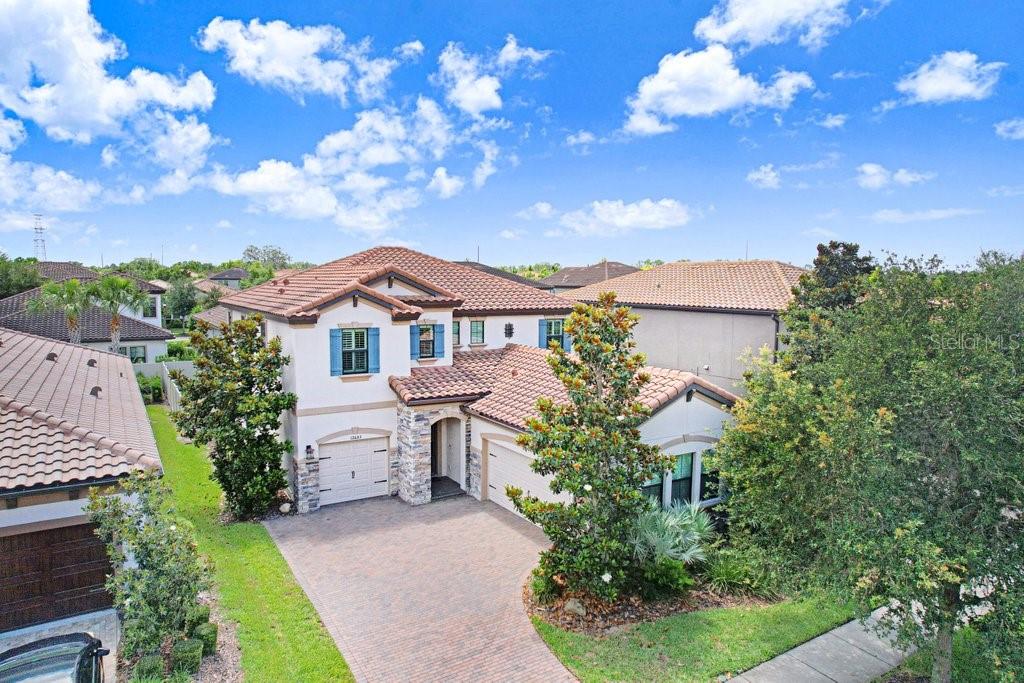 Front of Home