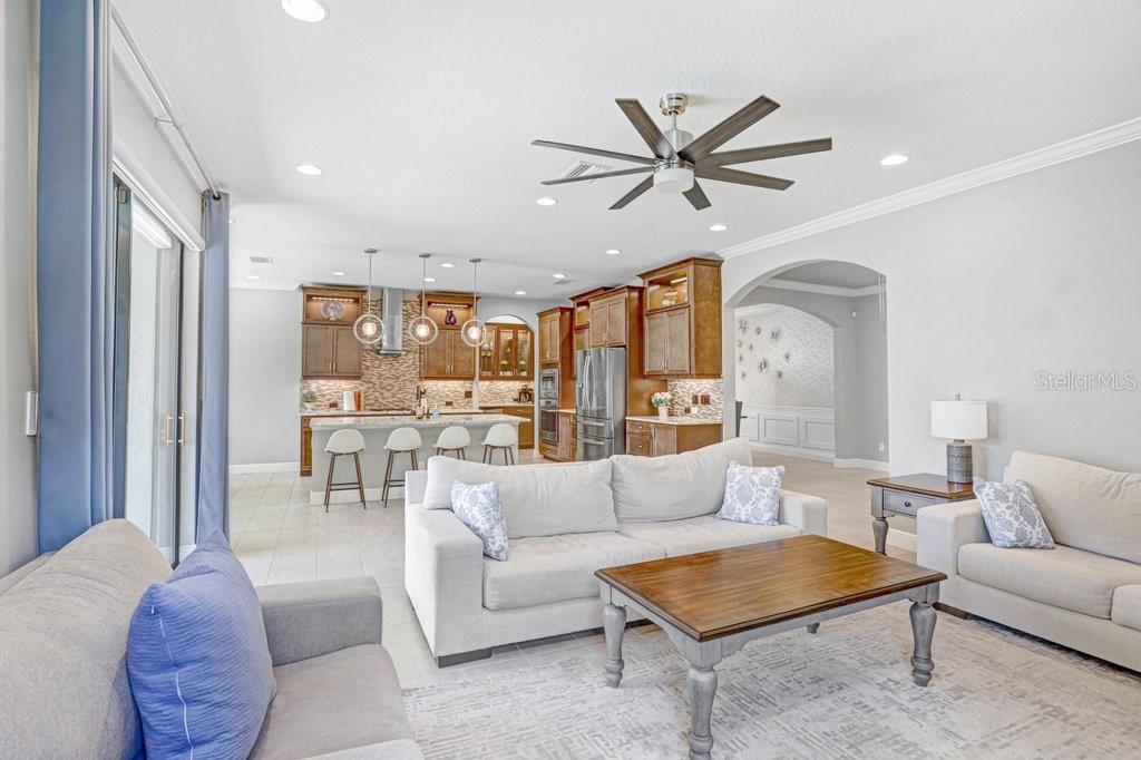 Great Room to Kitchen