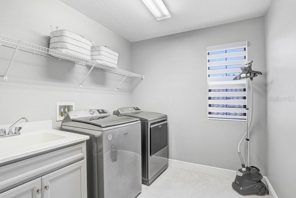 Upstairs Laundry Room