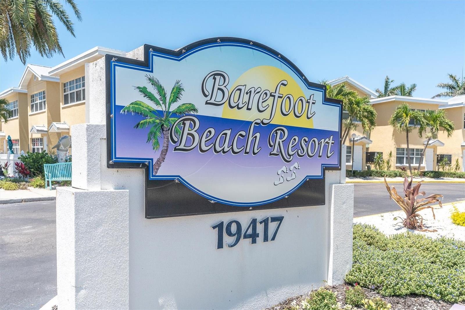 Welcome to Barefoot Beach Resort