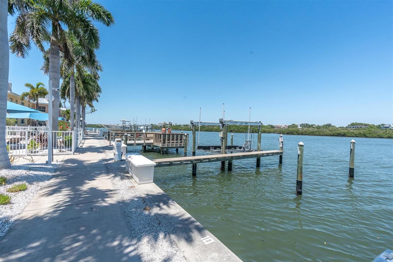 View of the Intracoastal Waterway