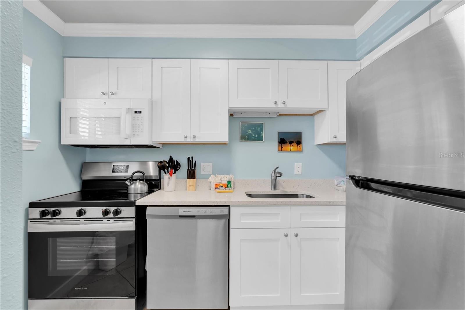 Open kitchen