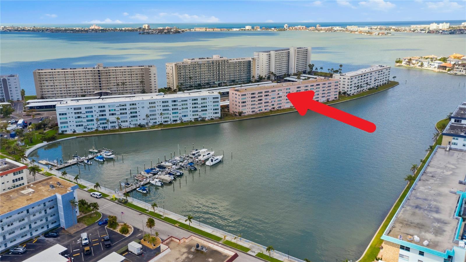 Welcome to the sought after Manchester Building in Town Shores - Gulfport, Florida