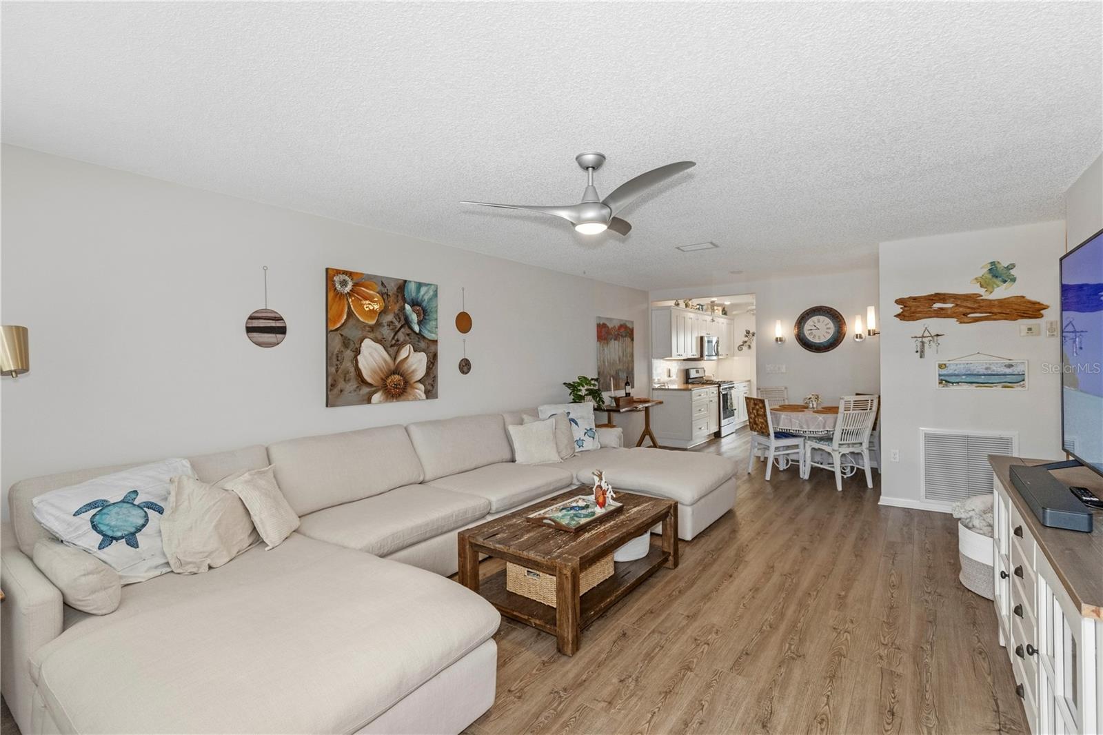 Unit 406 is updated and very welcoming
