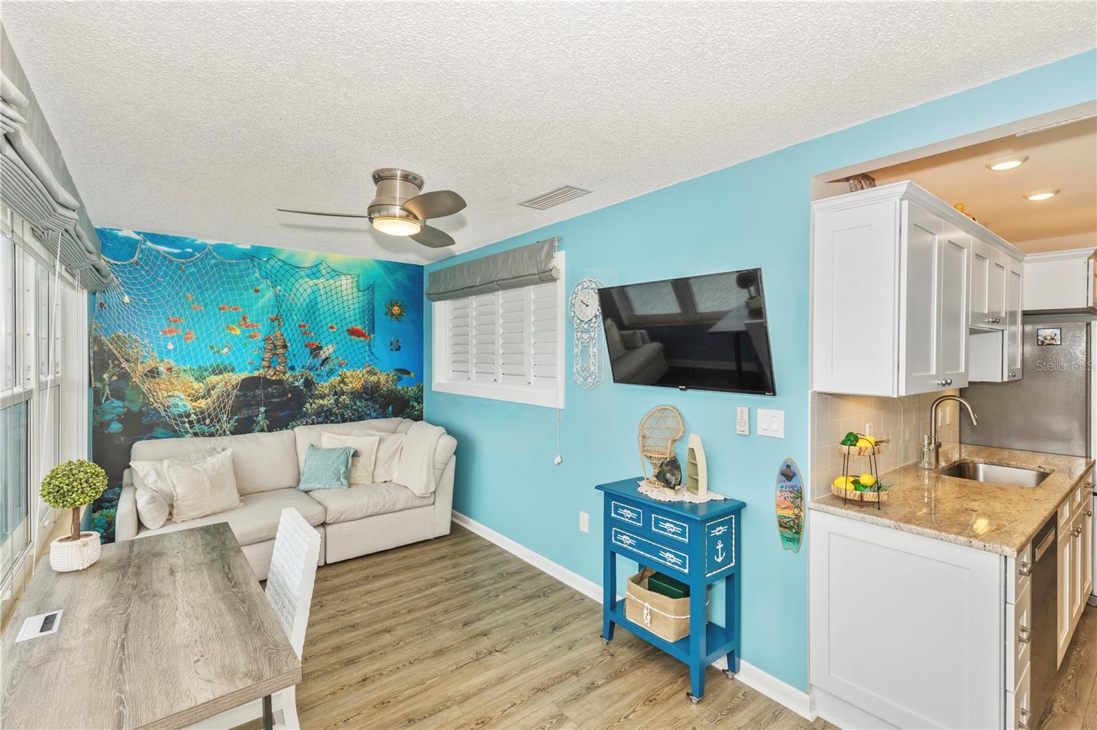 ideal for watching the dolphins