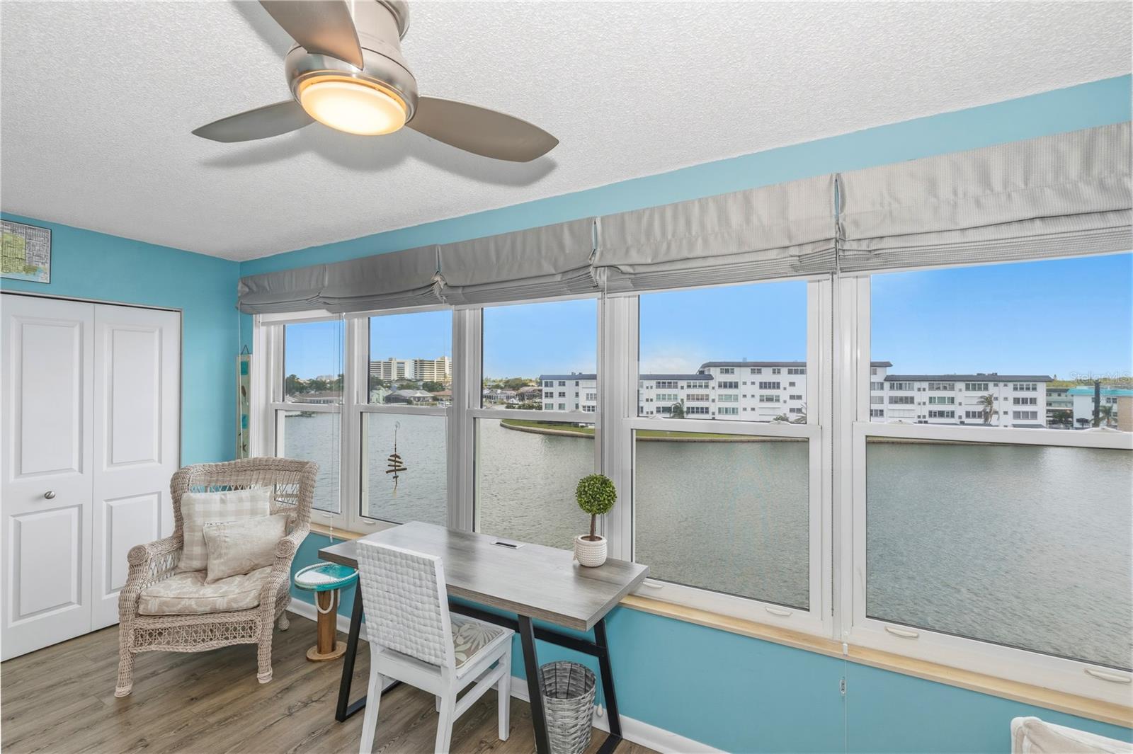 This room also offers extra storage and updated impact windows