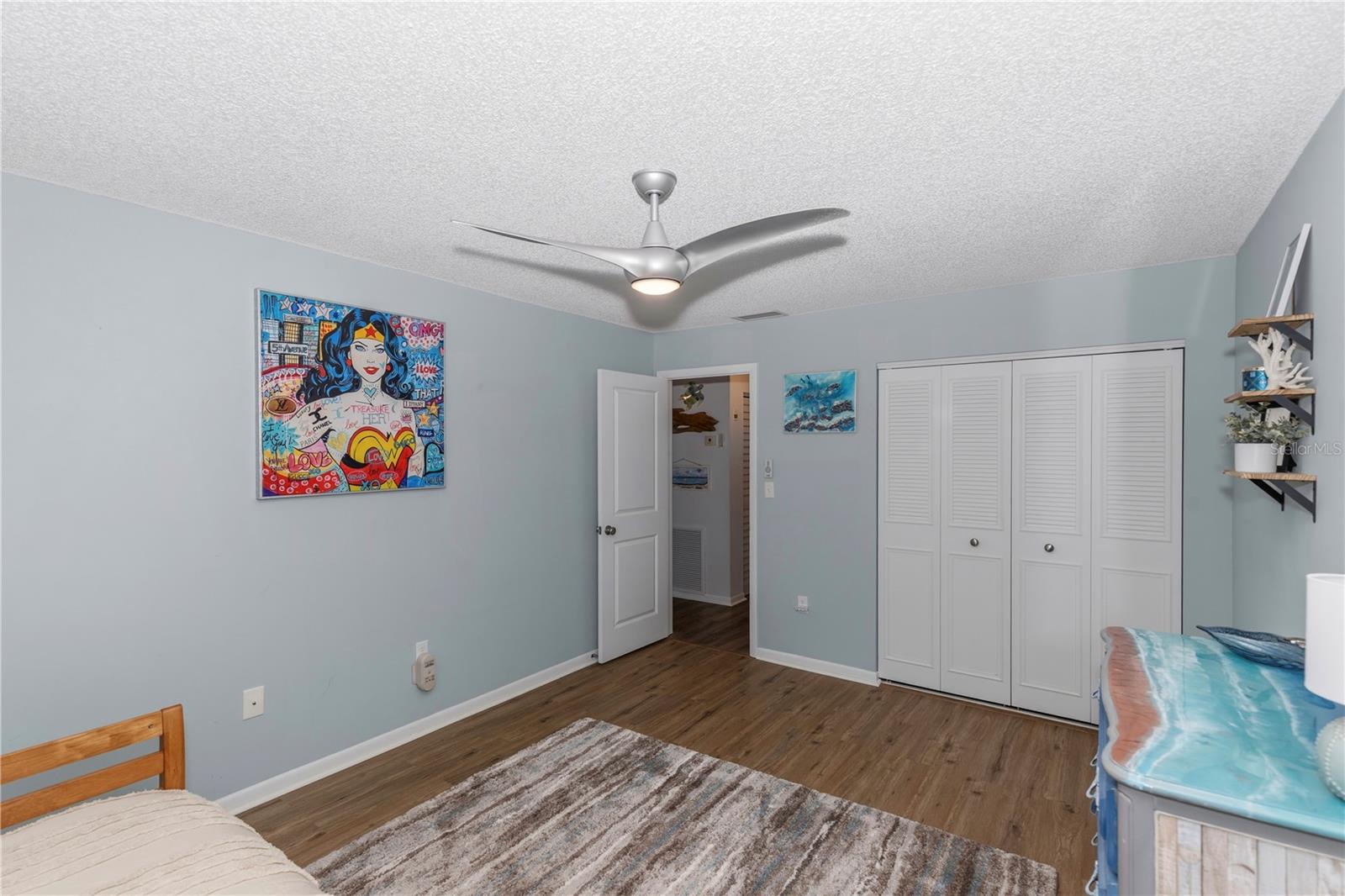 Good size closet space