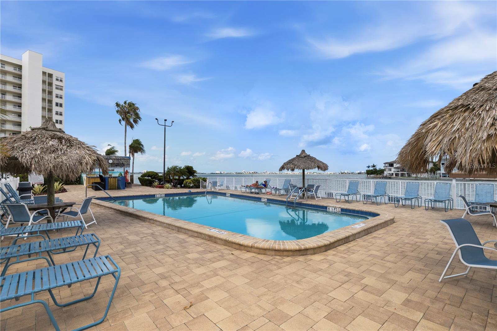 Closest pool to Manchester is amazing. Right on the water!