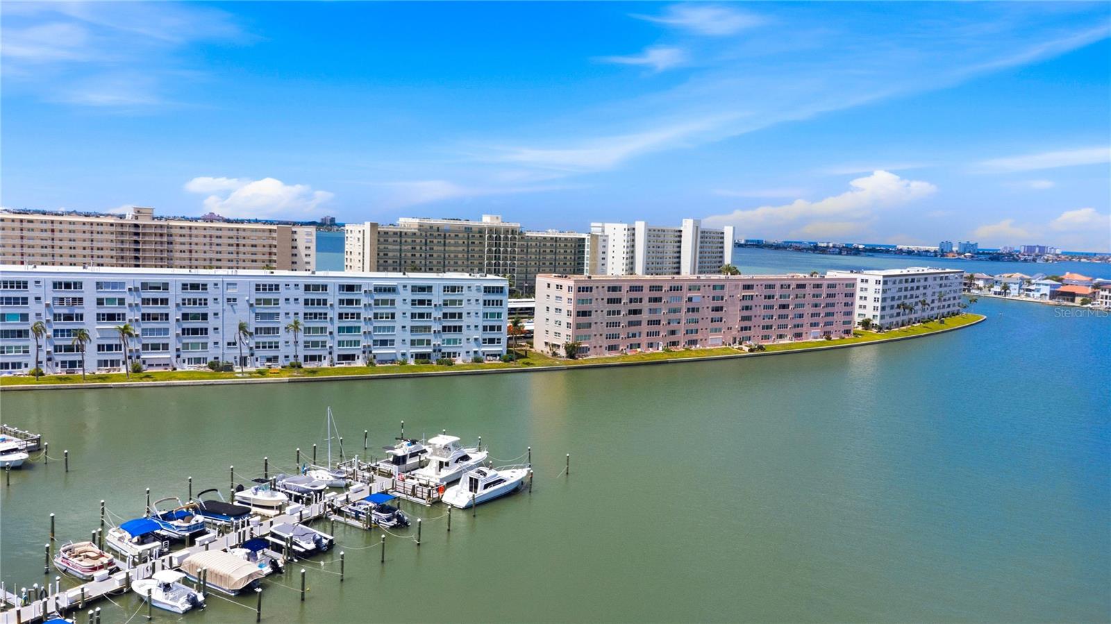 Offers so many amenities including a small marina