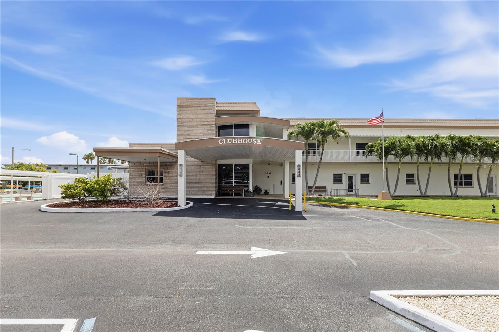 Town Shores club house has a lot to offer residents