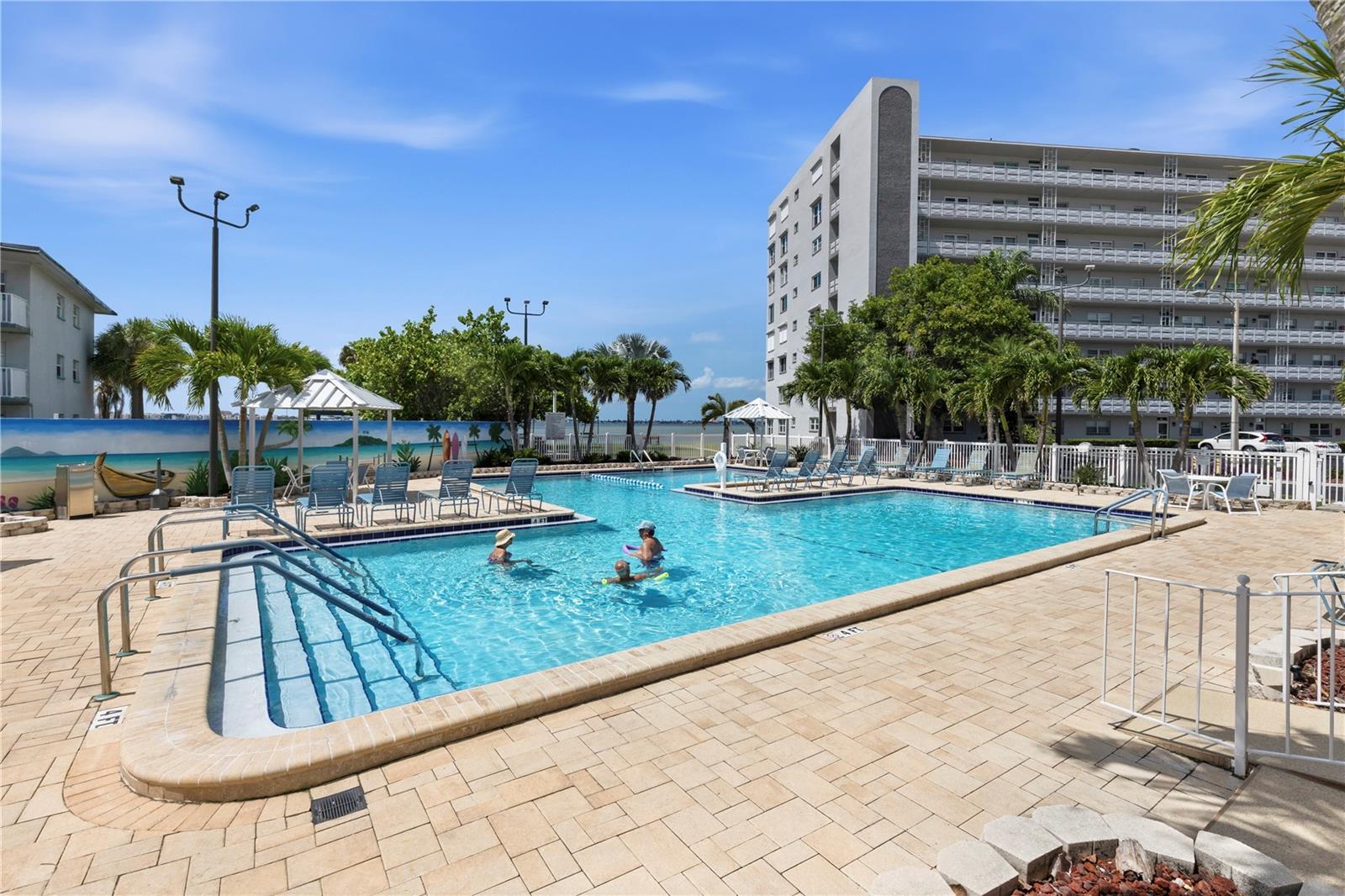 Main pool is stunning!