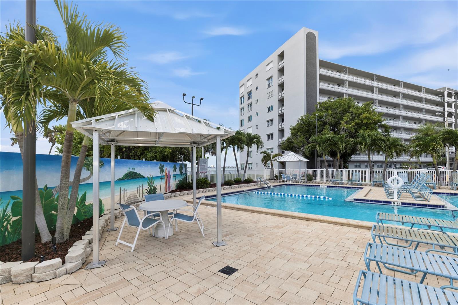 Bring your book and a noodle for relaxing day at the pool