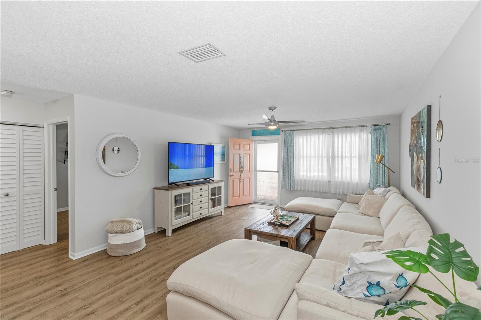 Another angle of the living room