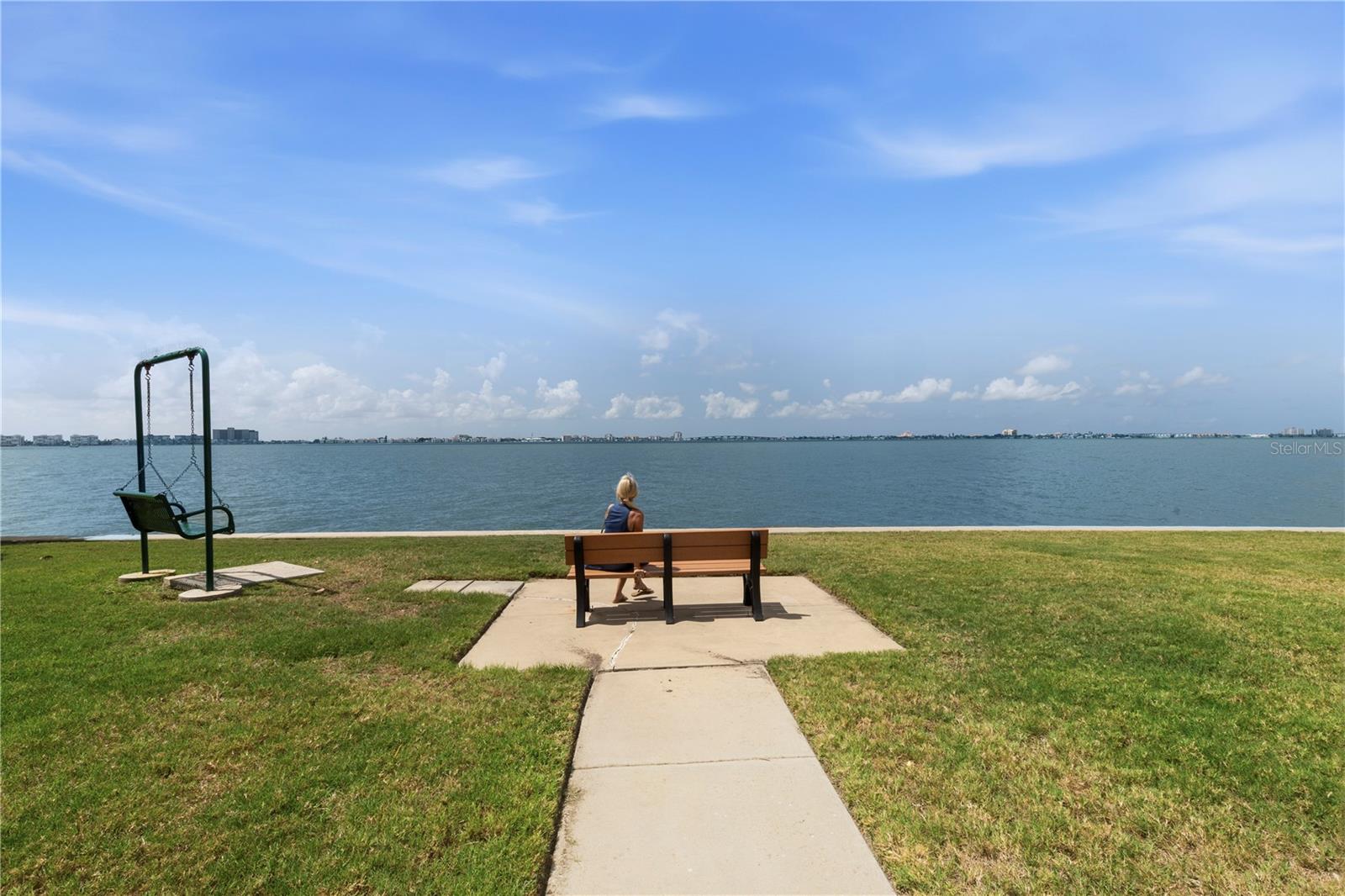 Panoramic views of Boca Ciega Bay