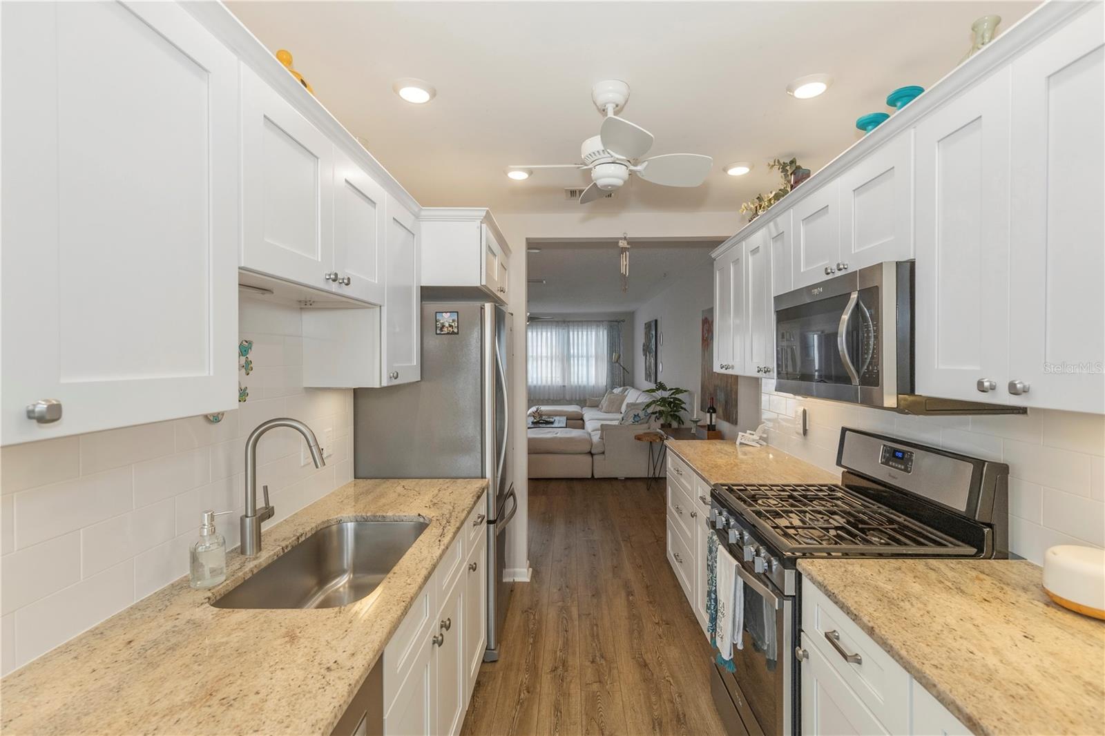 You have everything you need right here including a pantry