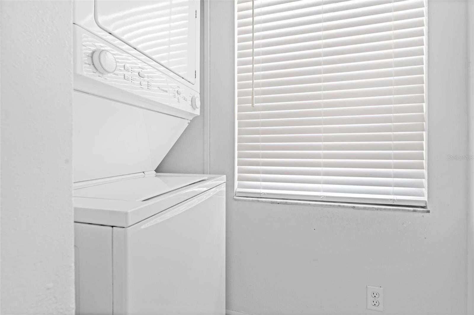 Pantry Washer Area Inside Kitchen