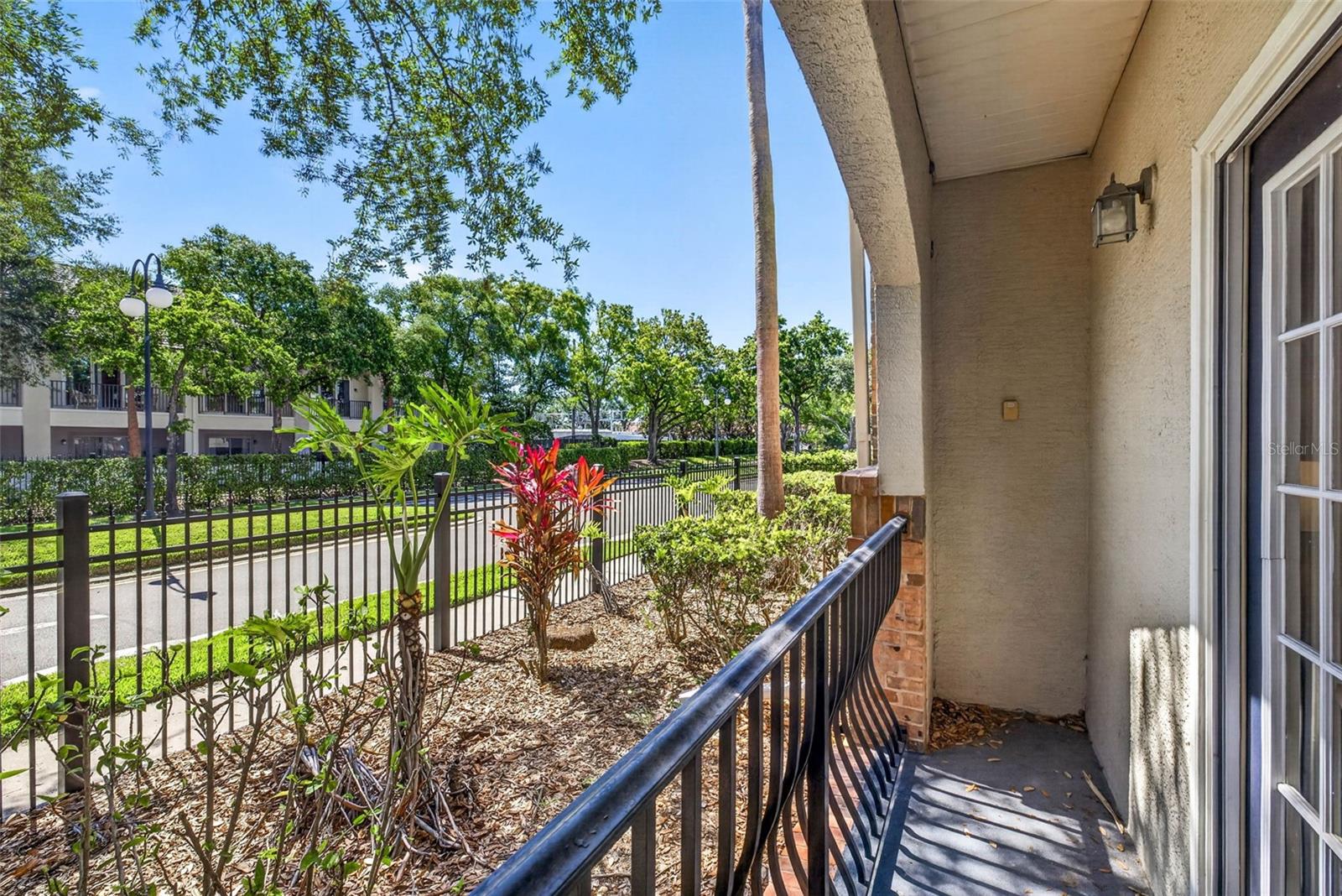 Located off downstairs bedroom