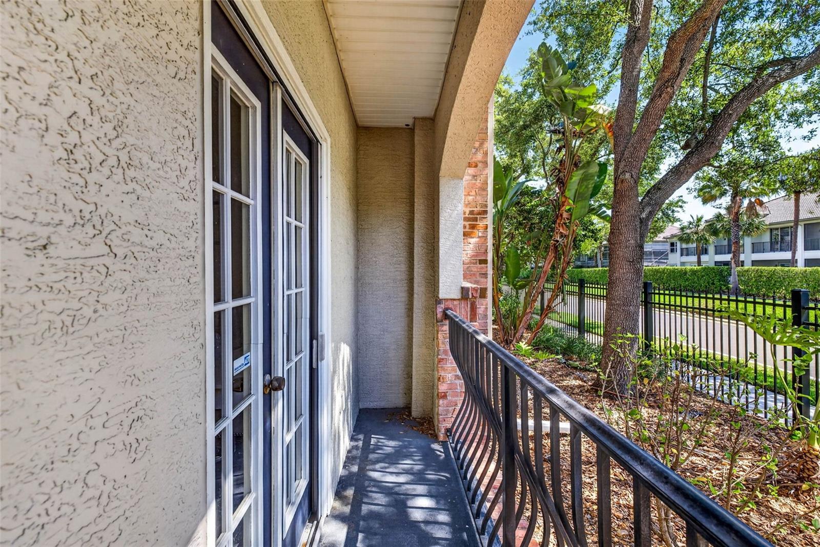 Located off downstairs bedroom