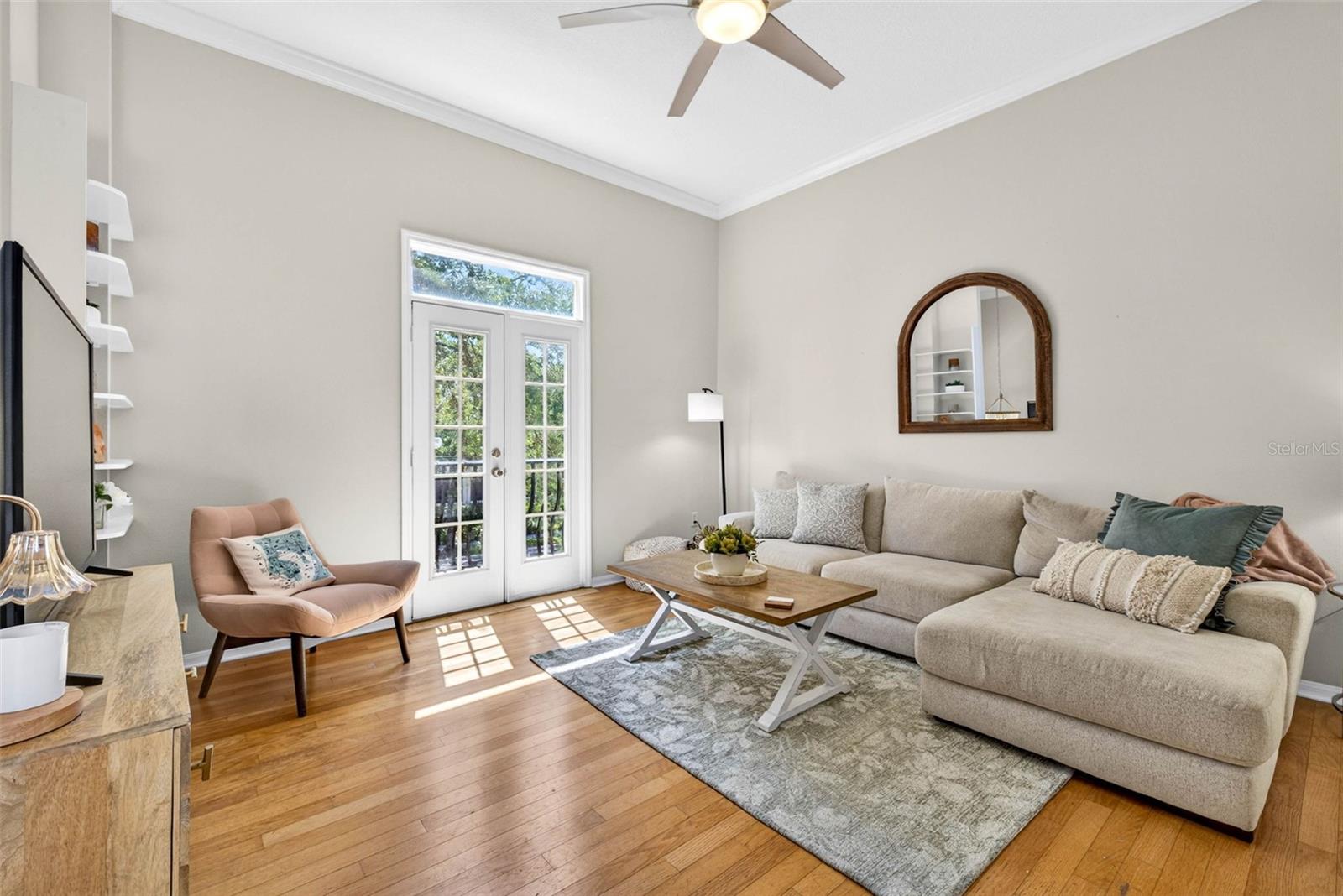 High Ceilings and Crown Molding