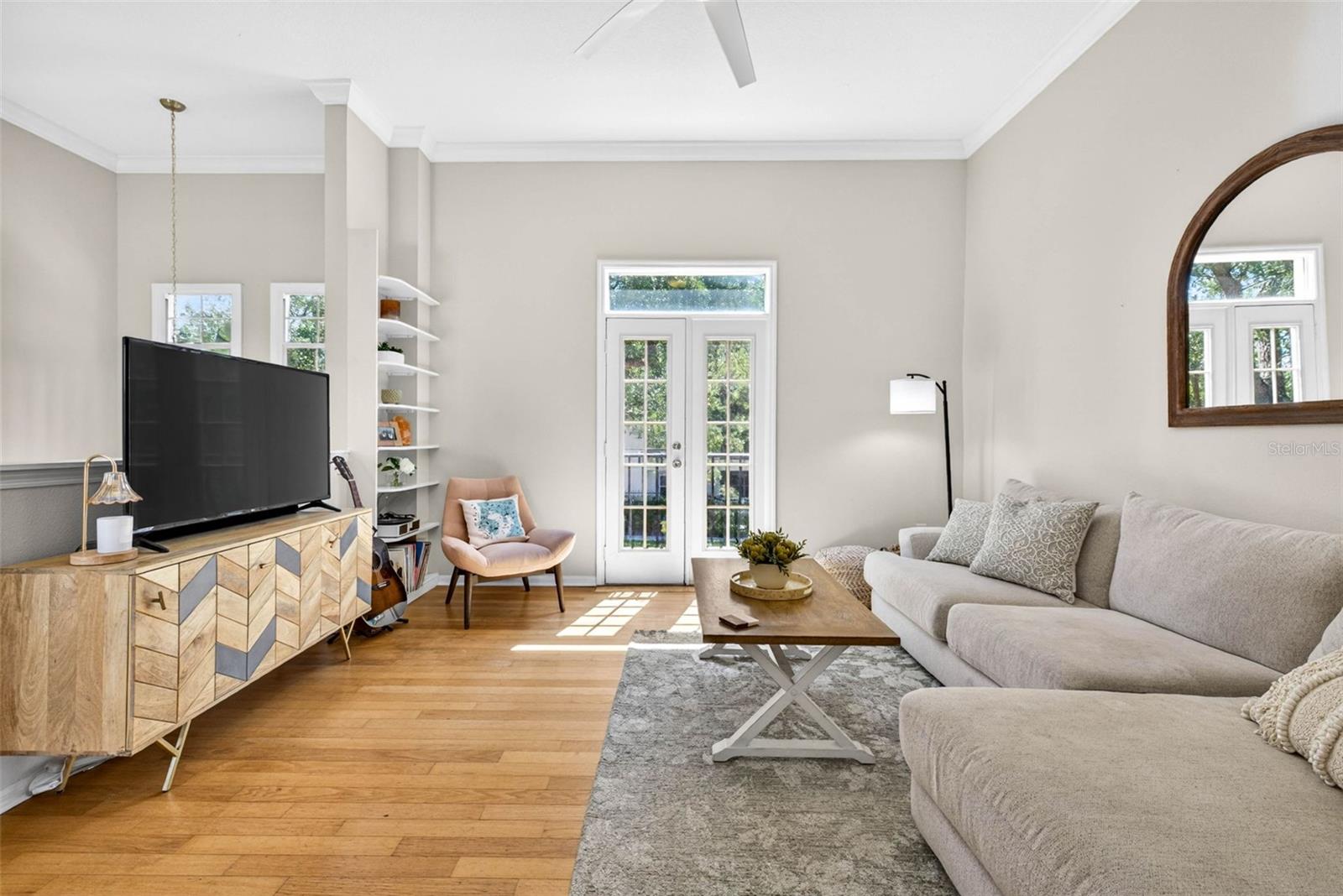 High Ceilings and Crown Molding