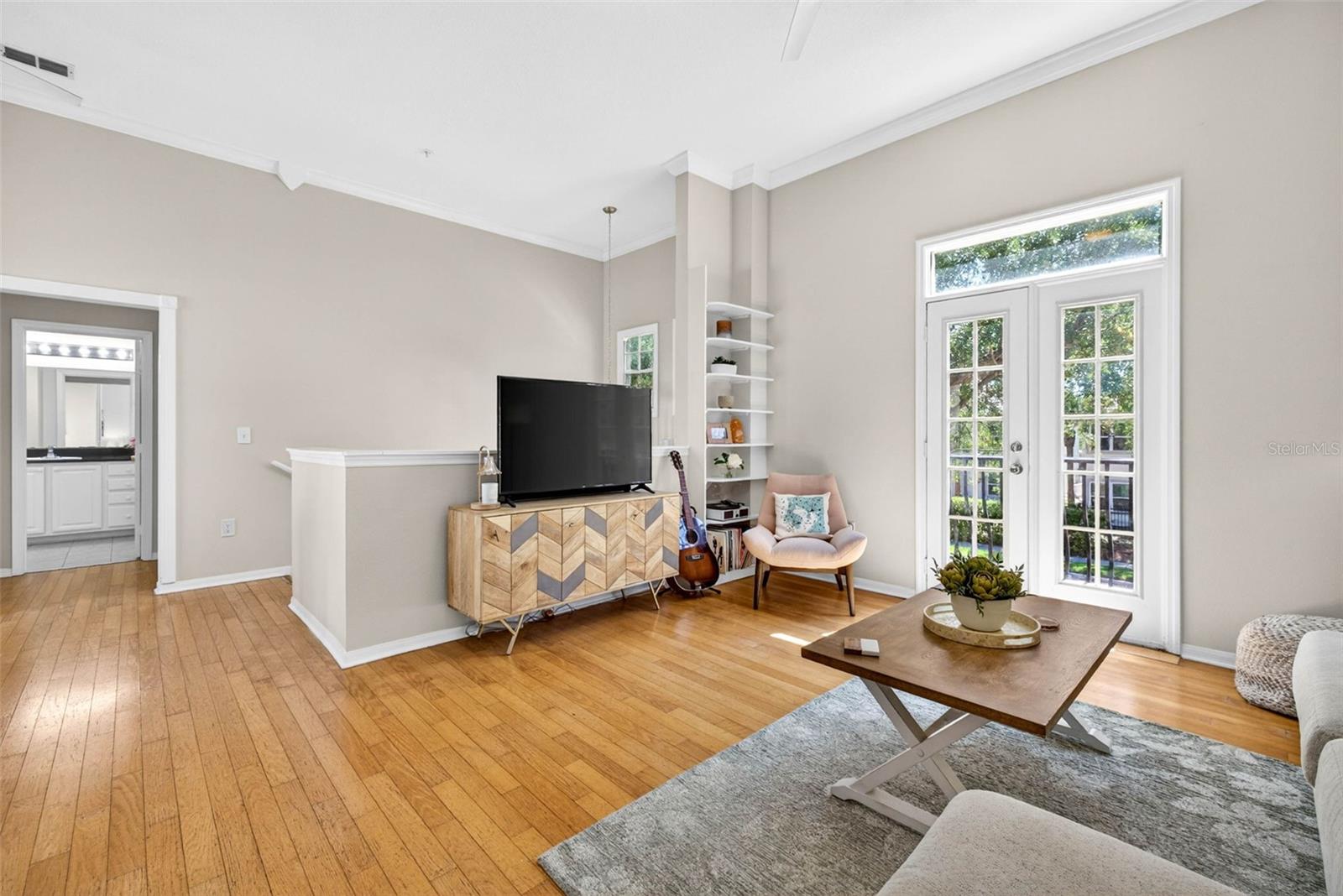 High Ceilings and Crown Molding