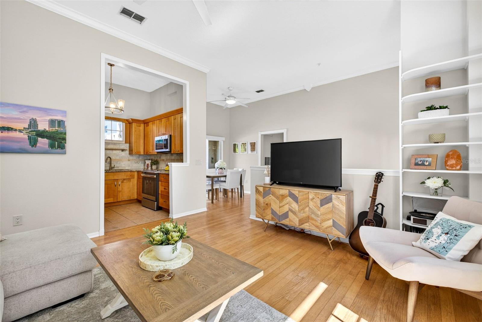High Ceilings and Crown Molding