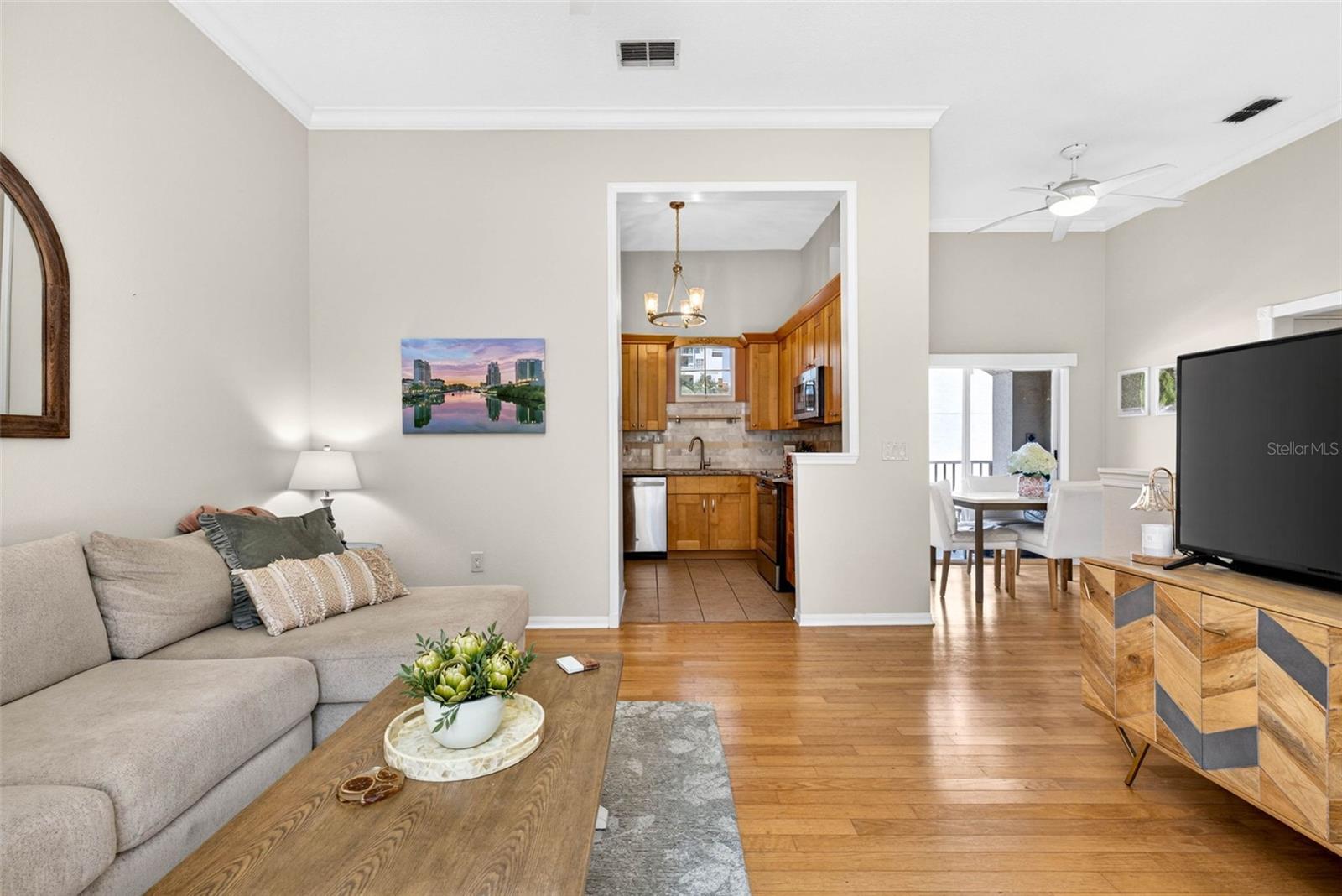 High Ceilings and Crown Molding