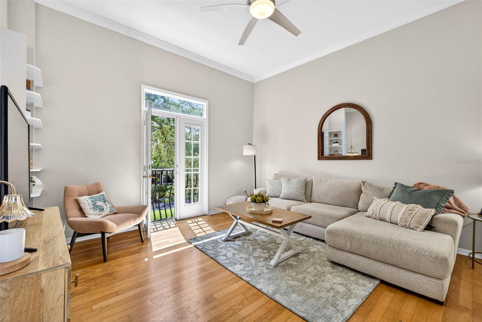 High Ceilings and Crown Molding