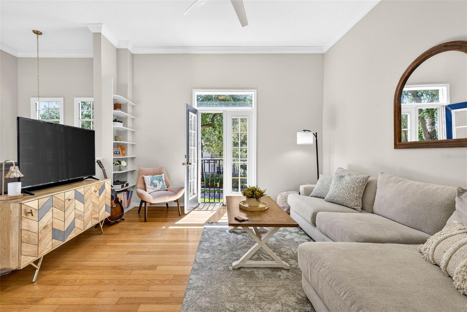 High Ceilings and Crown Molding