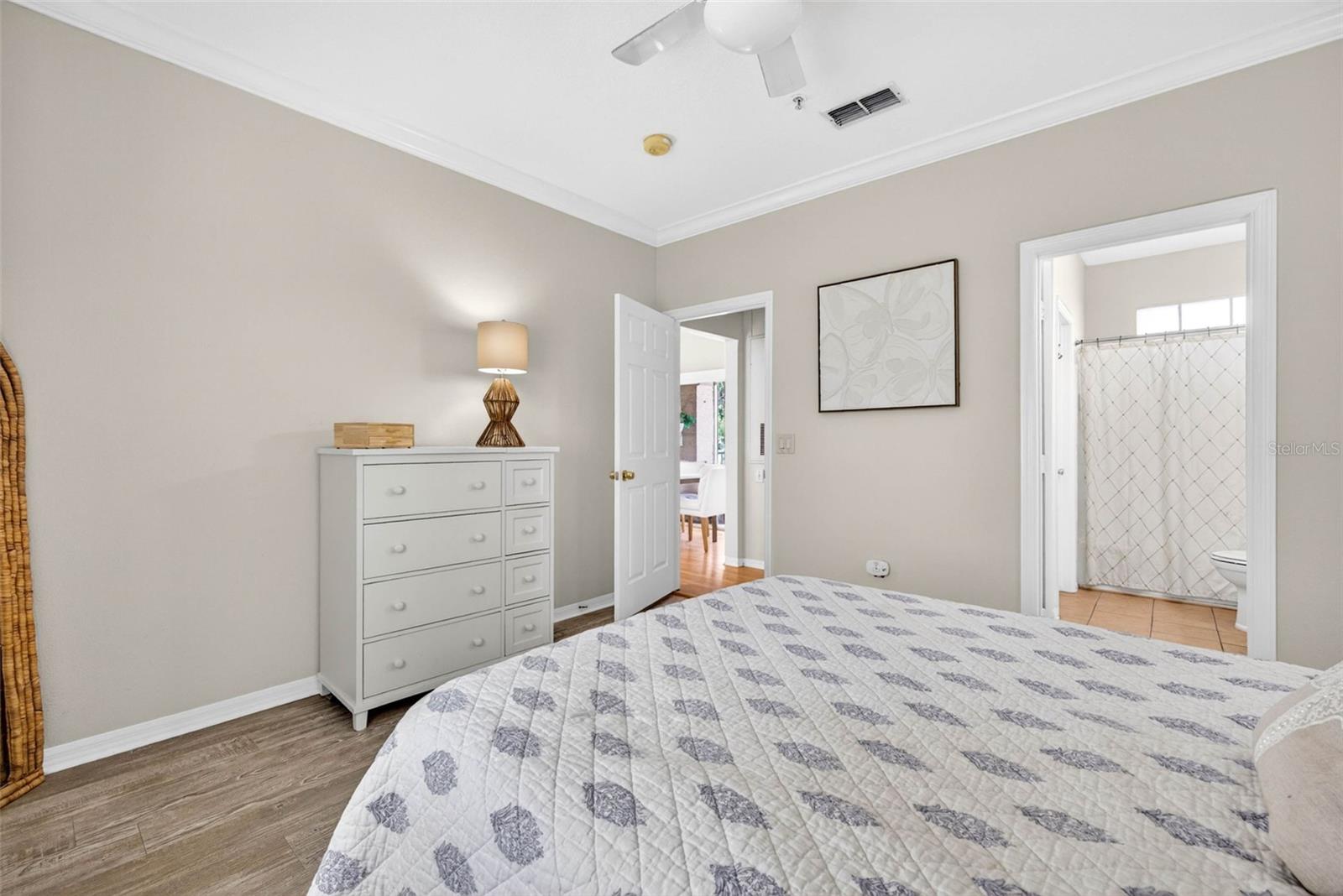 Bedroom 2 with Ensuite on the Second Floor
